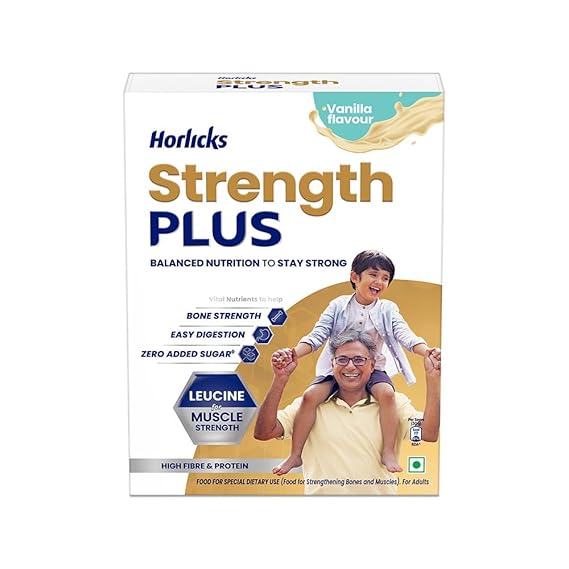 Horlicks Strength Plus- Vanilla